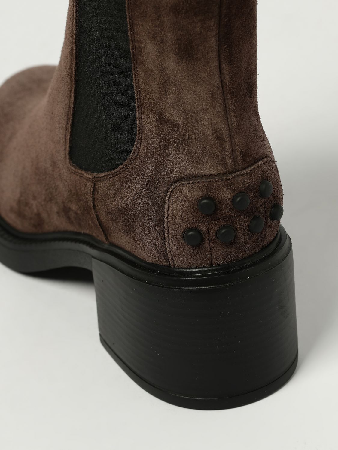 Tod's Boots Woman Brown