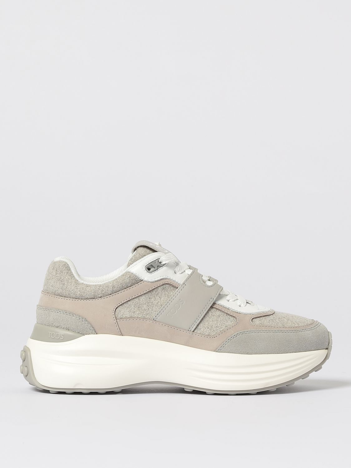 Tod's Sneakers Woman Grey
