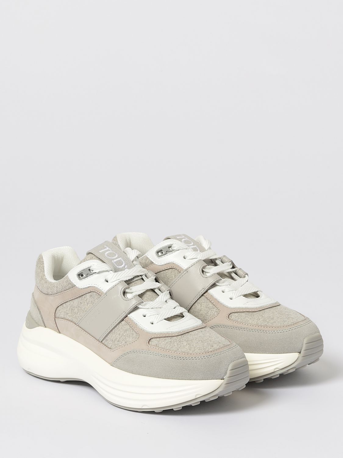 Tod's Sneakers Woman Grey
