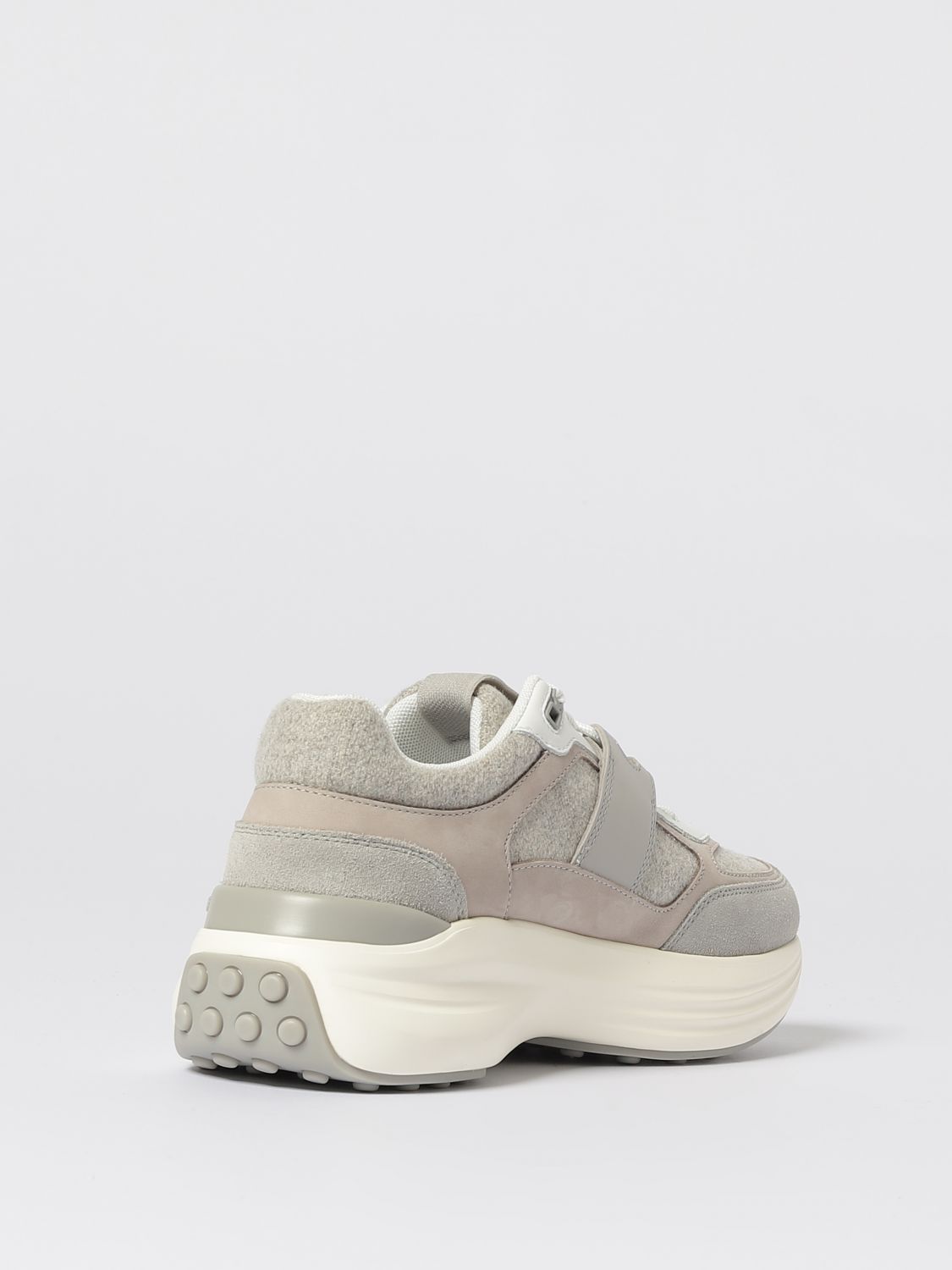Tod's Sneakers Woman Grey