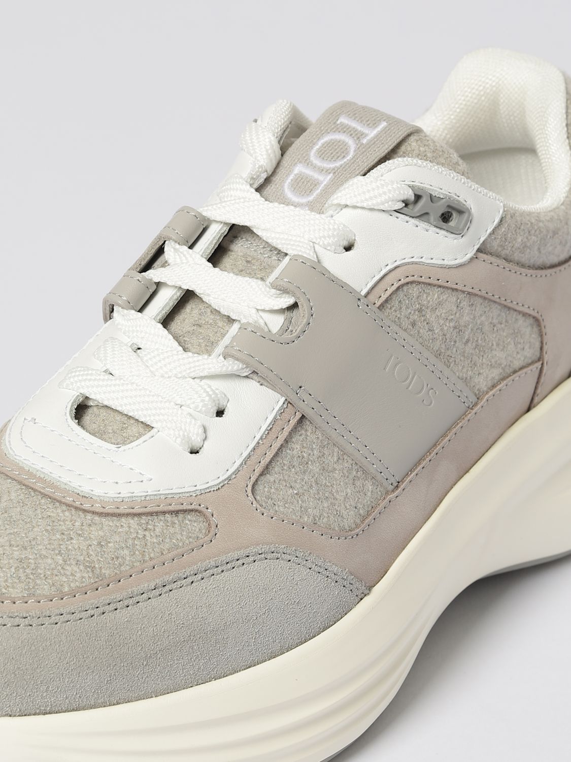 Tod's Sneakers Woman Grey