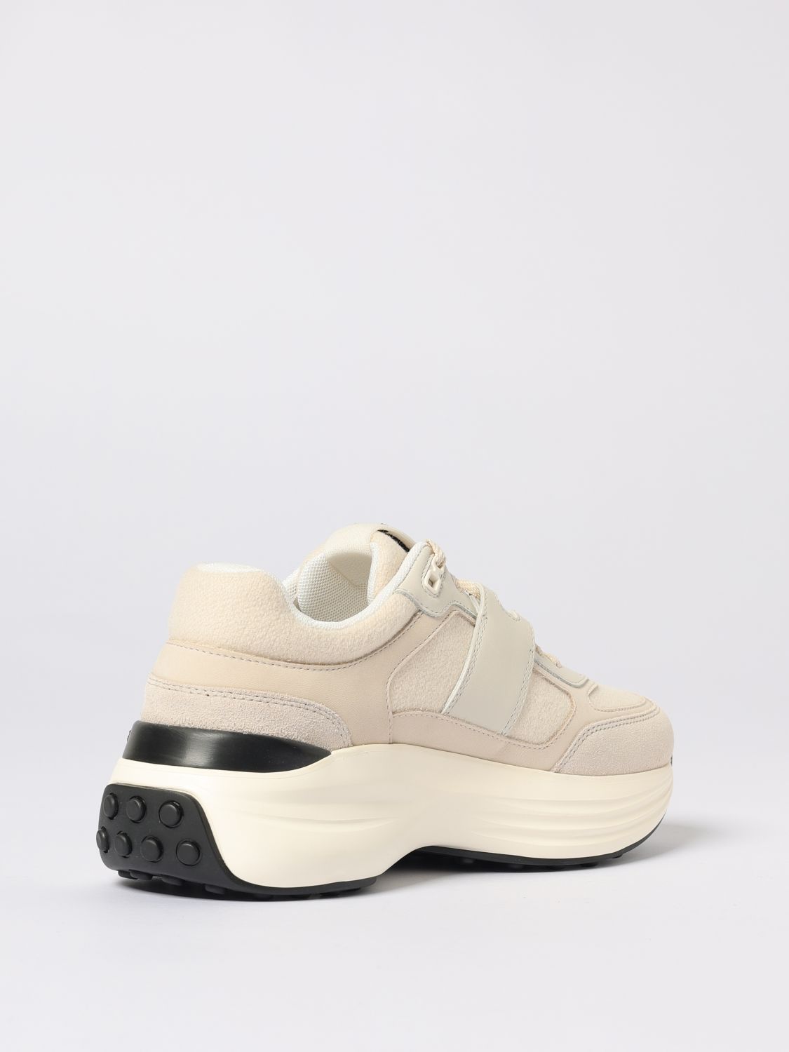 Tod's Sneakers Woman Beige