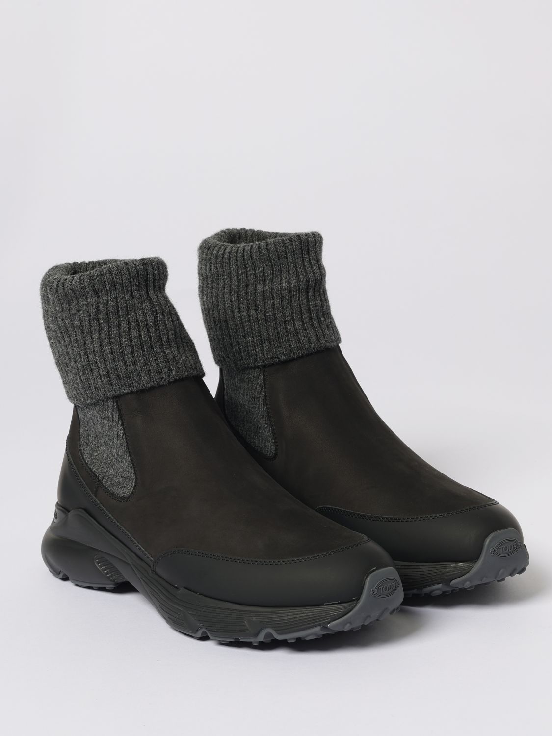 Tod's Boots Woman Black