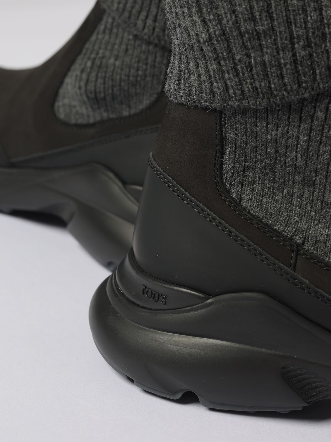 Tod's Boots Woman Black