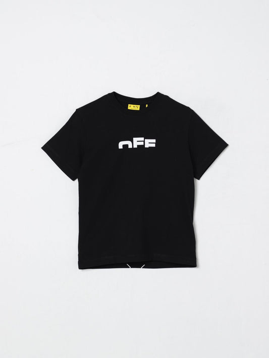 Off White Kids T Shirt Kids Black