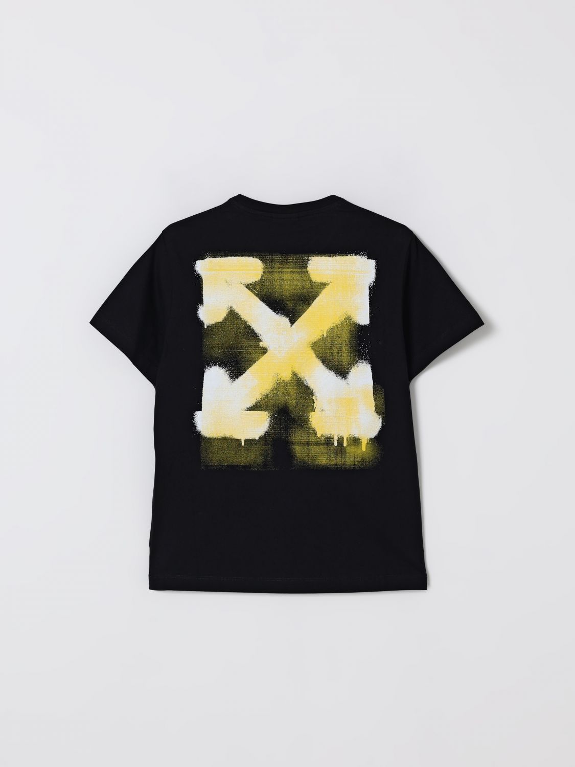 Off White Kids T Shirt Kids Black
