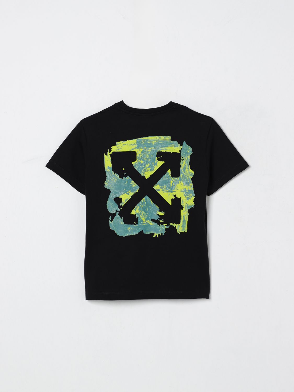 Off White Kids T Shirt Kids Black