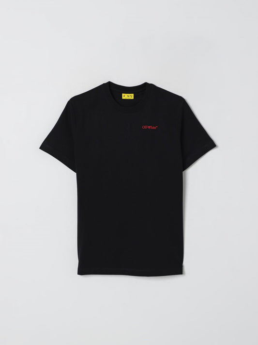Off White Kids T Shirt Kids Black