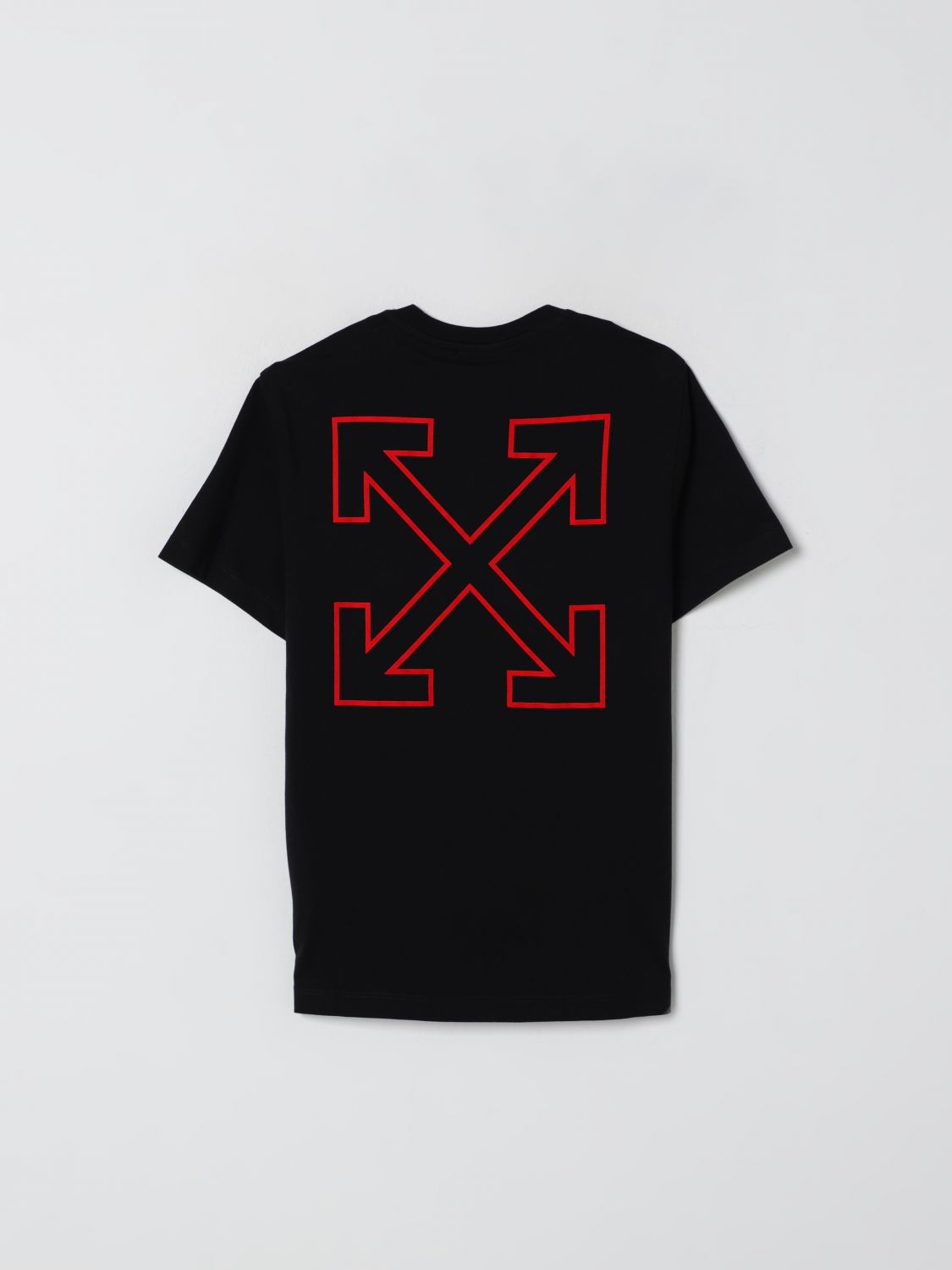 Off White Kids T Shirt Kids Black