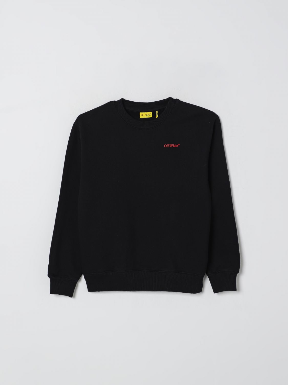 Off White Kids Sweater Kids Black