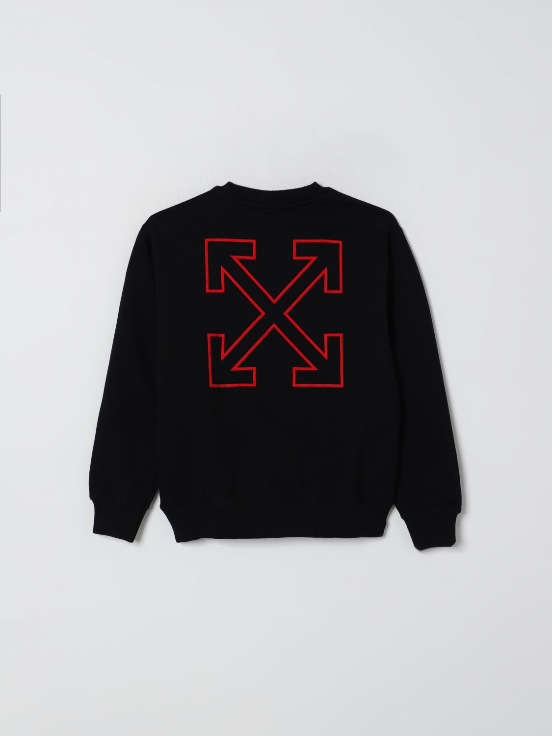 Off White Kids Sweater Kids Black
