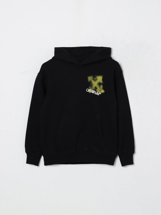 Off White Kids Sweater Kids Black