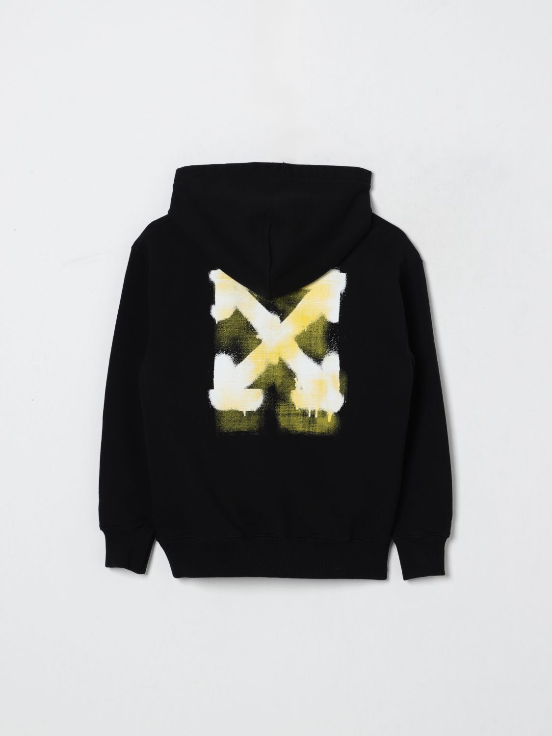 Off White Kids Sweater Kids Black