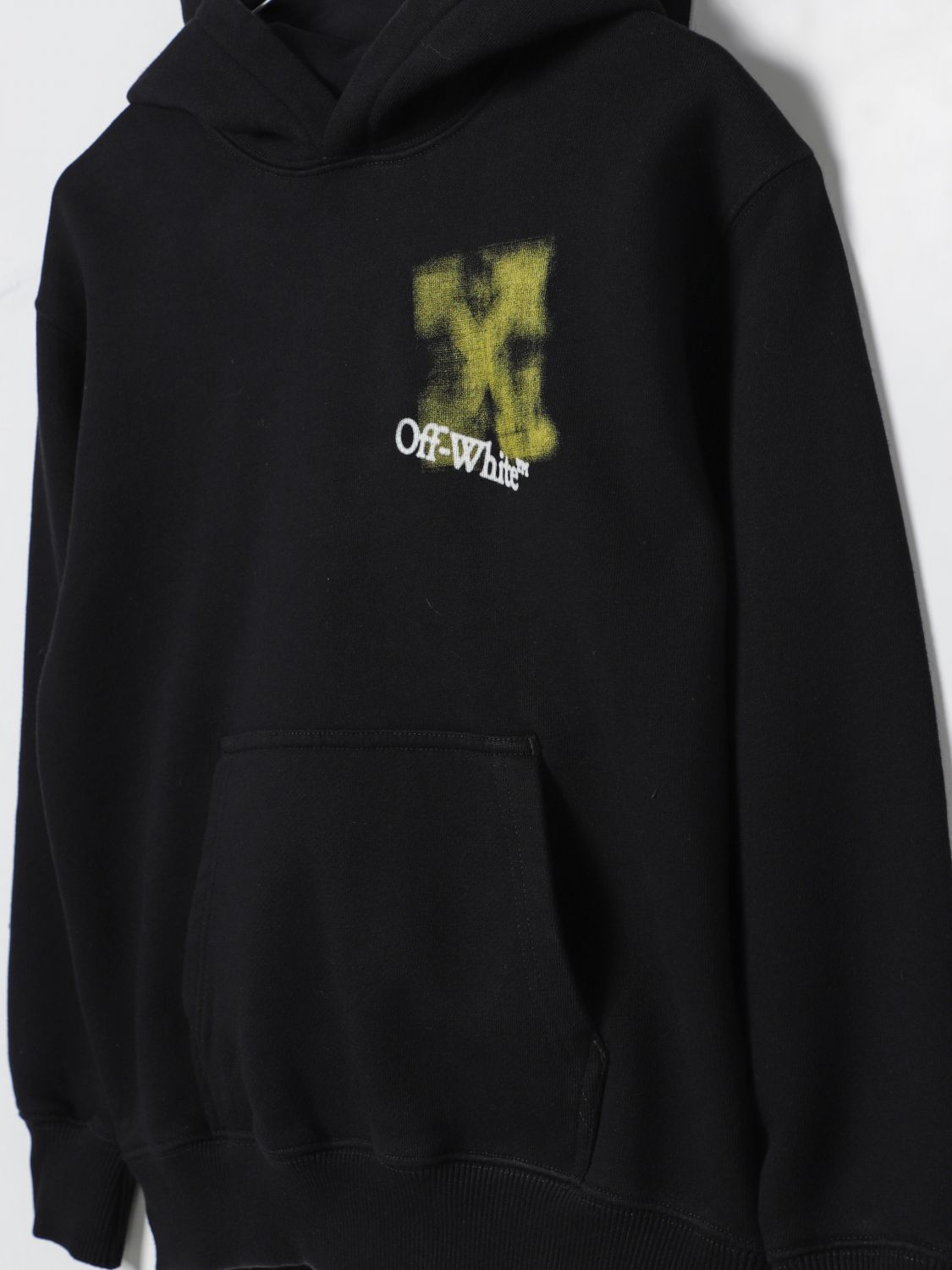 Off White Kids Sweater Kids Black