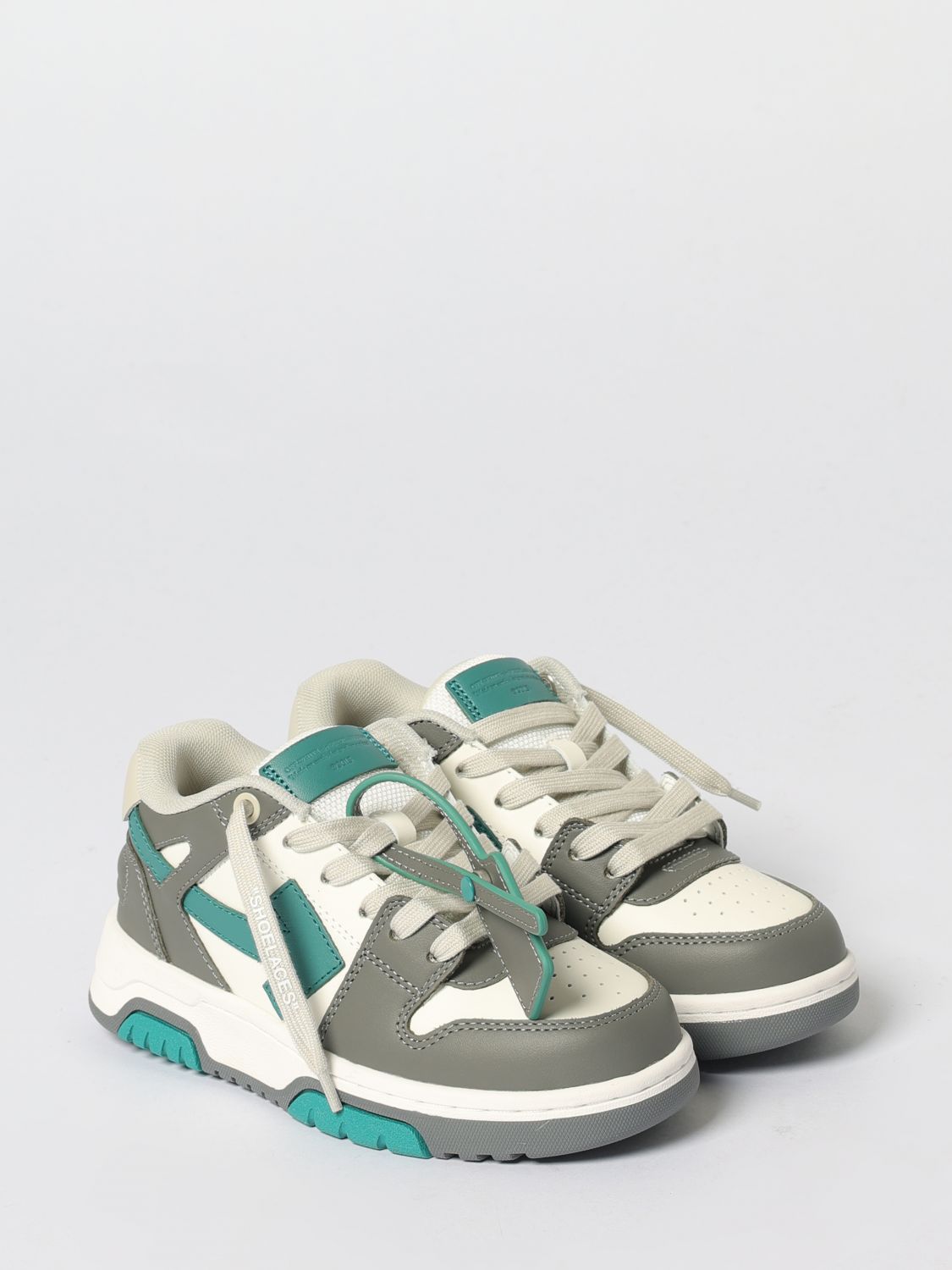 Off White Kids Sneakers Kids White