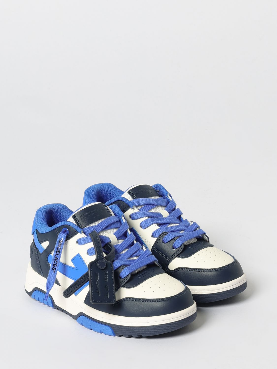 Off White Kids Sneakers Kids White