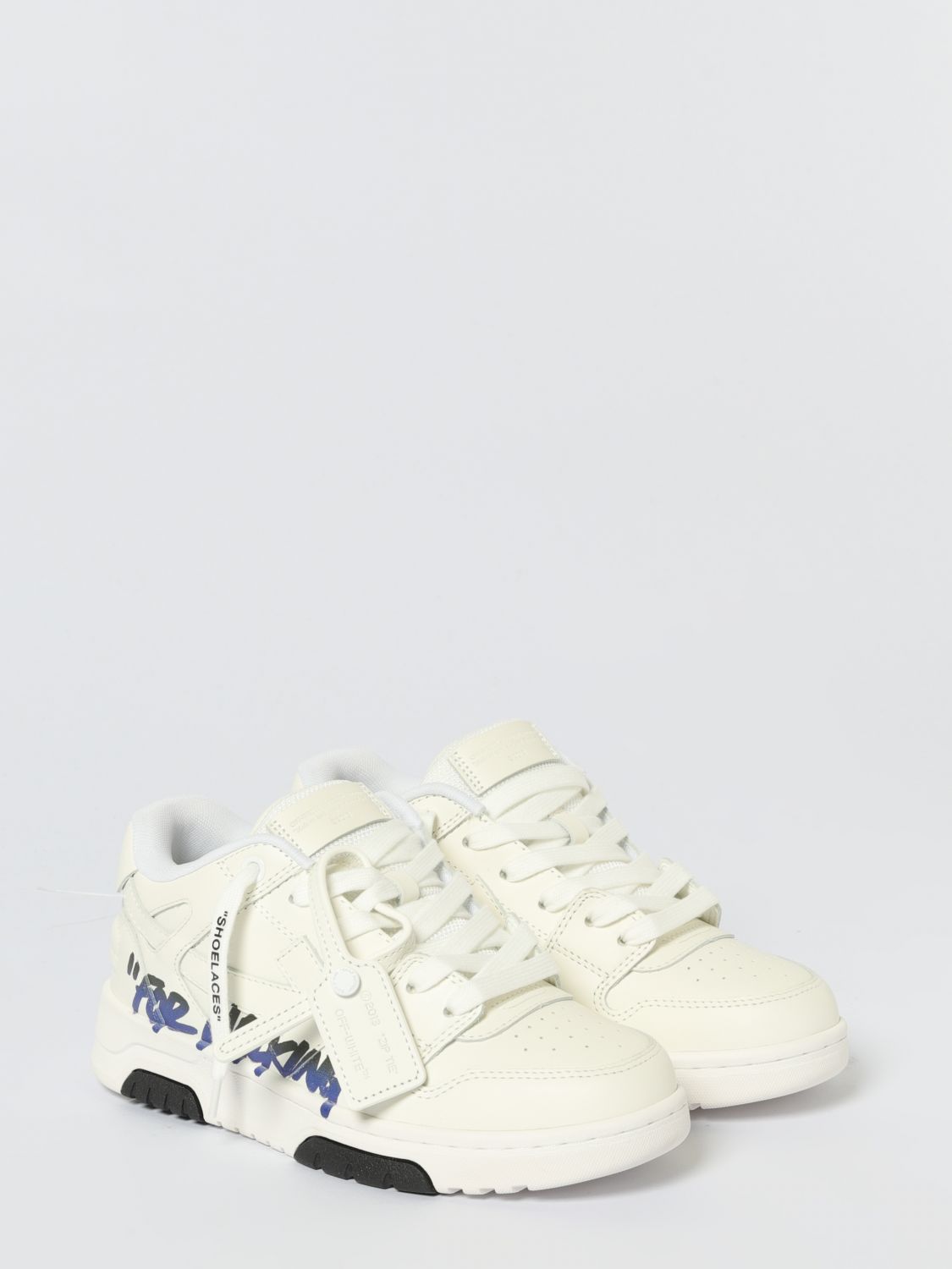 Off White Kids Sneakers Kids White