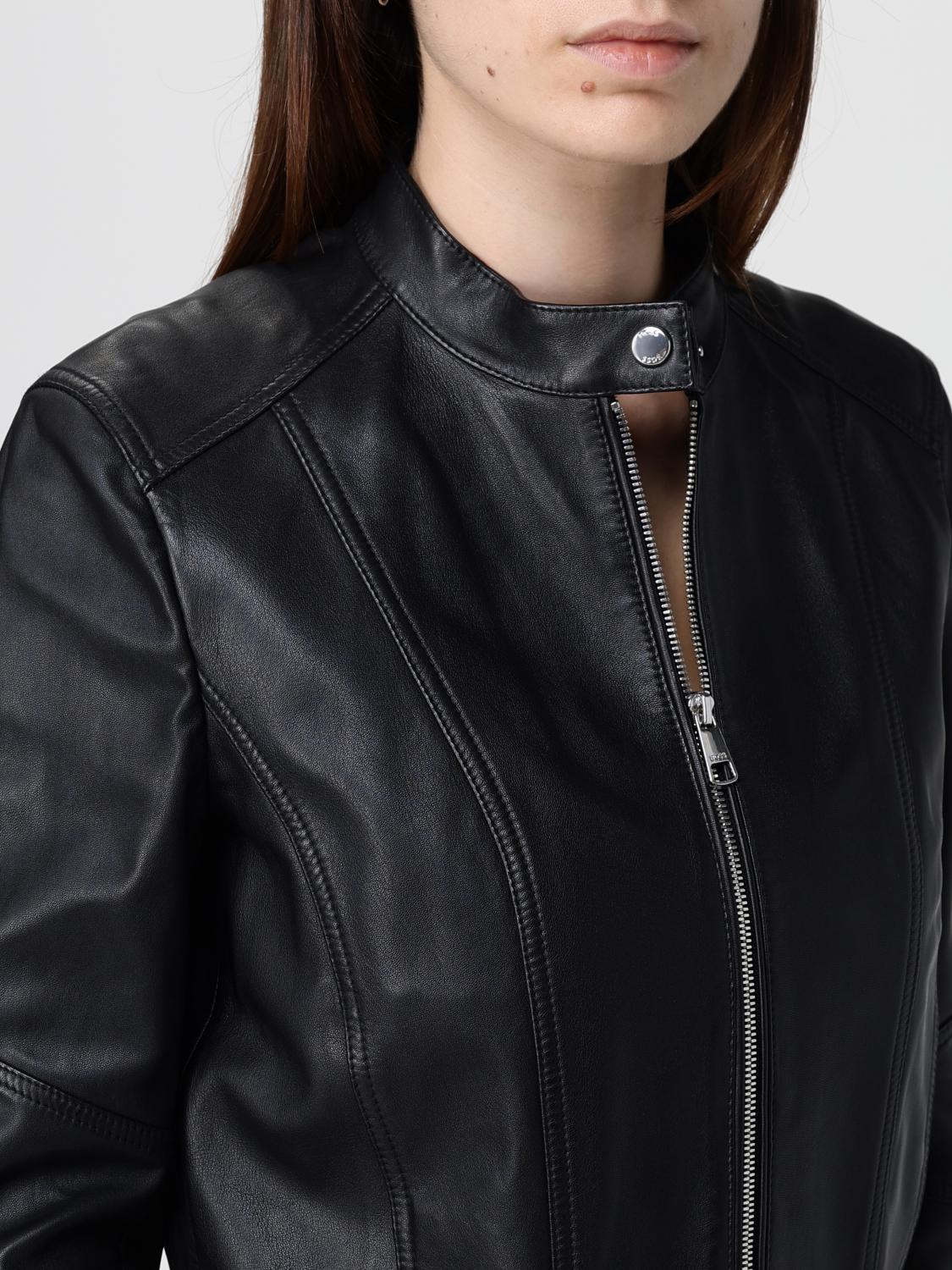 Boss Jacket Woman Black