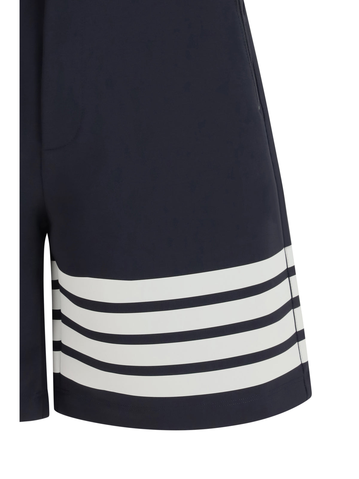 Thom Browne 4-bar technical Shorts - Navy