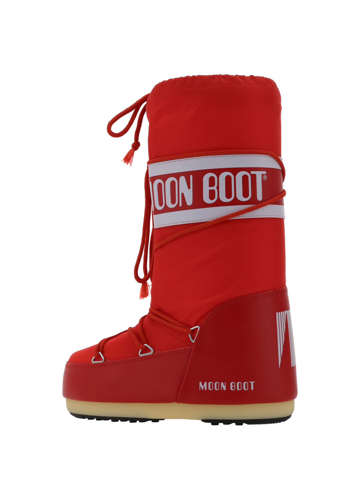 Moon Boot Icon Boots - Red