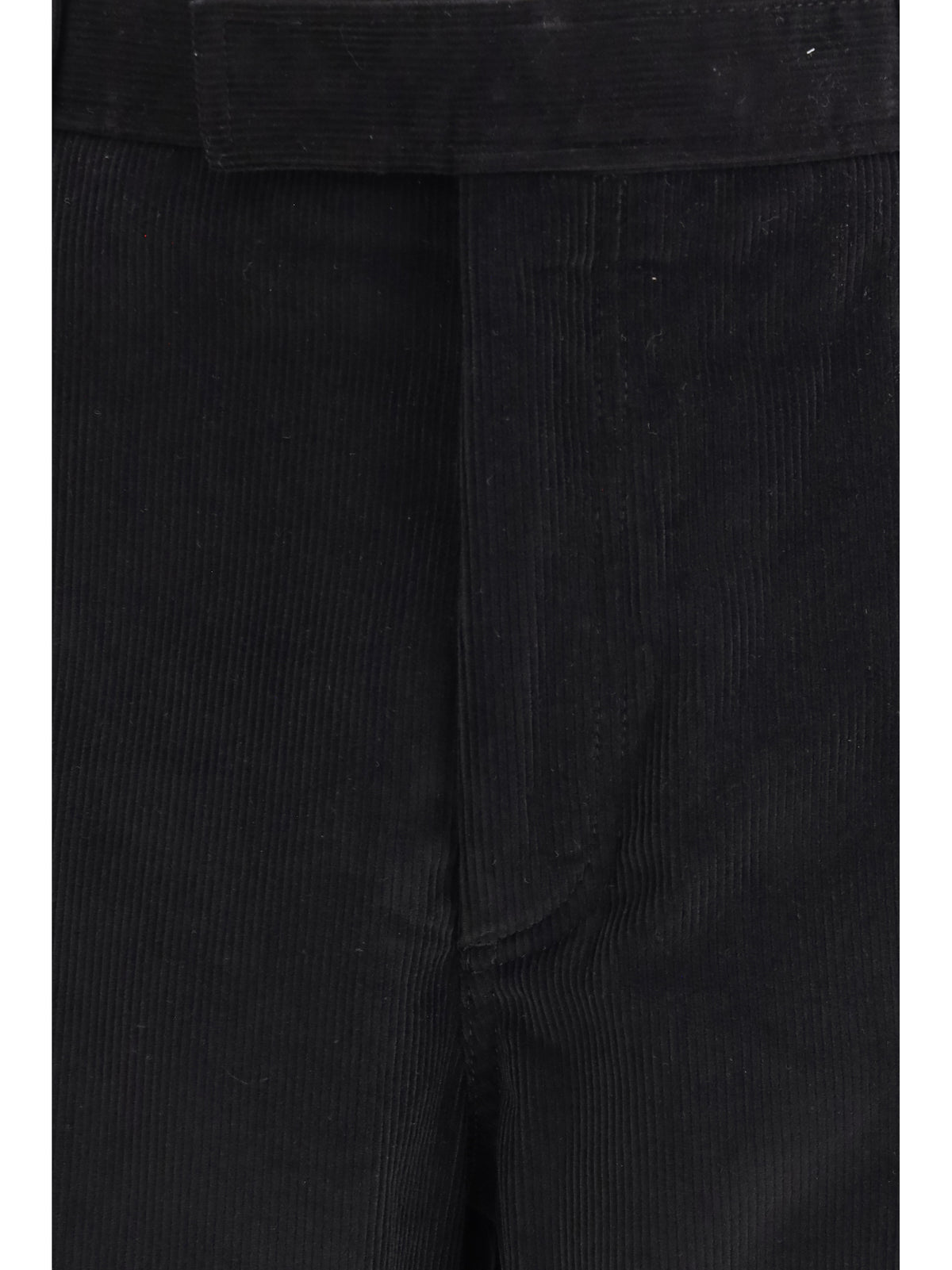 Thom Browne Corduroy Chino Pants - Black