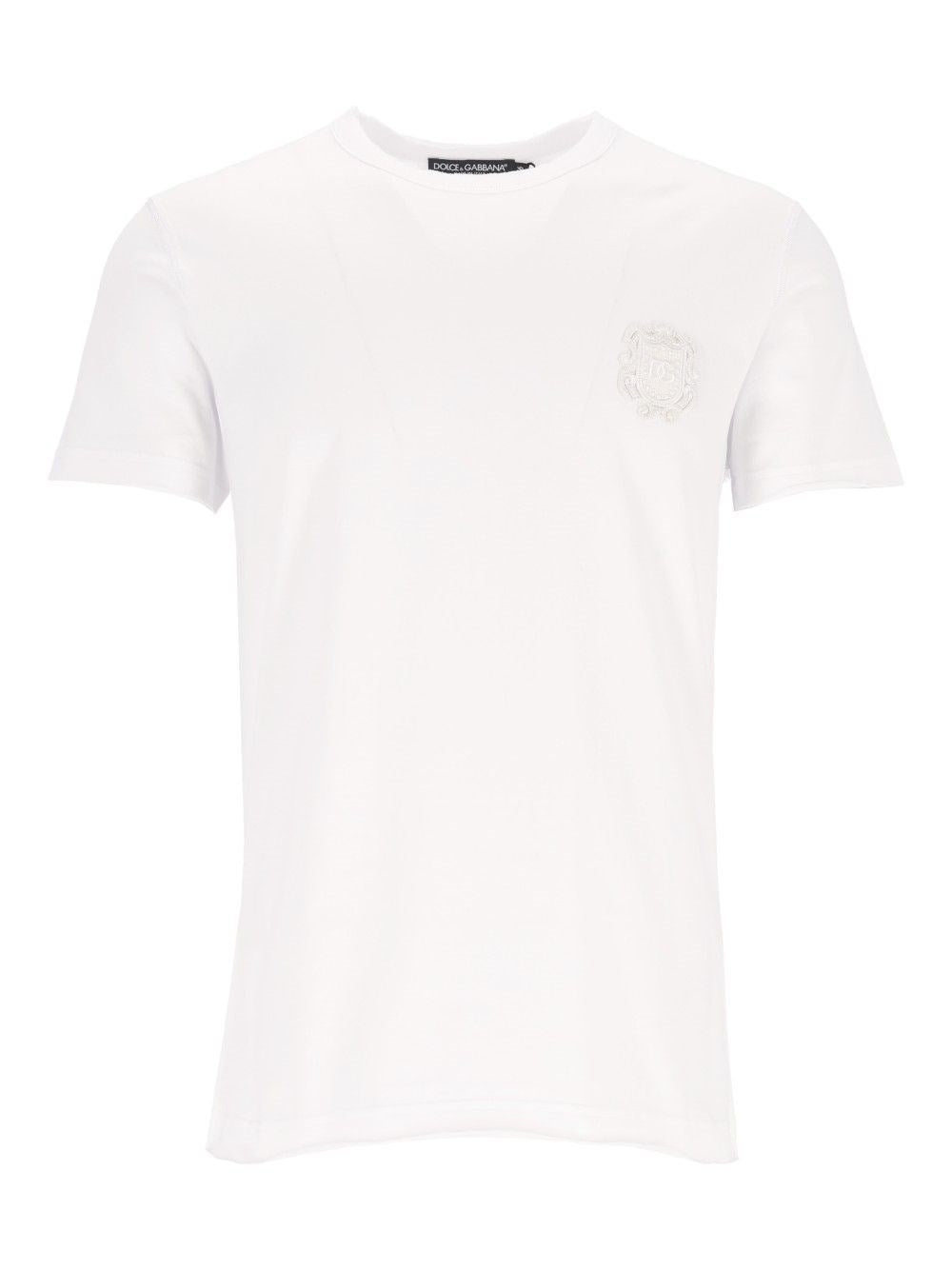 Dolce & Gabbana D&G Logo T-Shirt - White