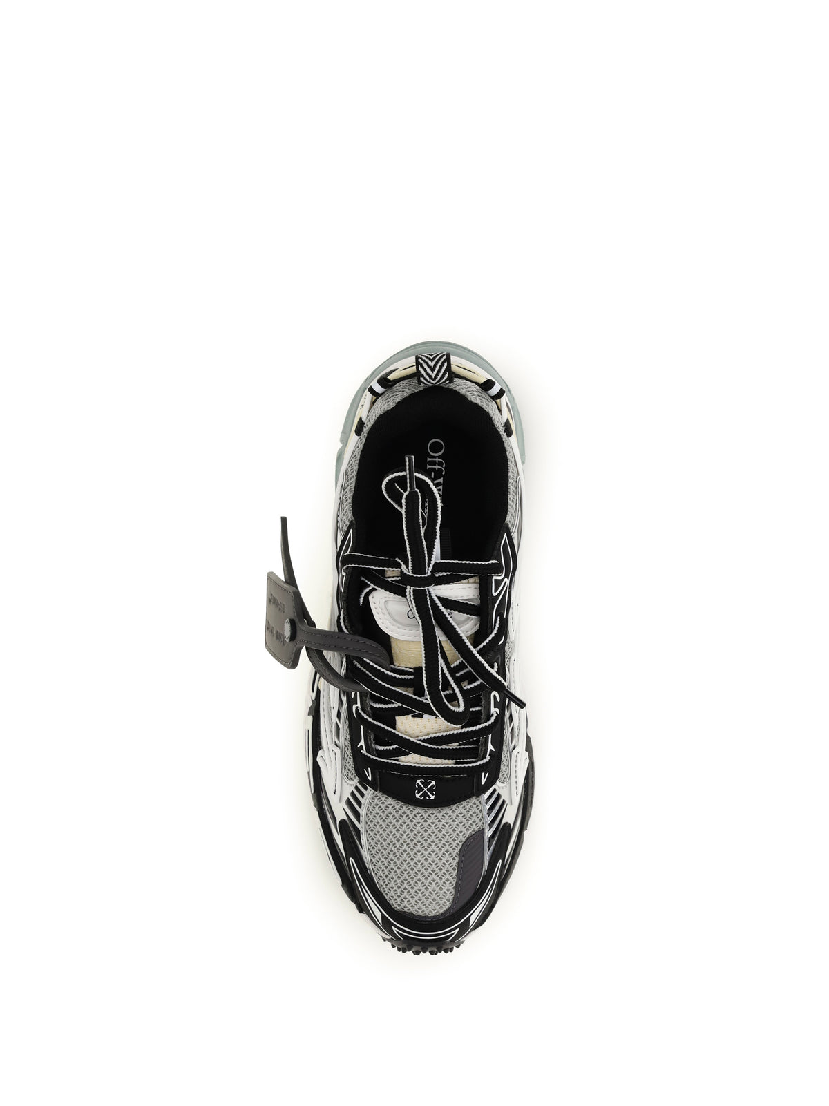 Off-White Be Right Back Sneakers - Light Grey - Black