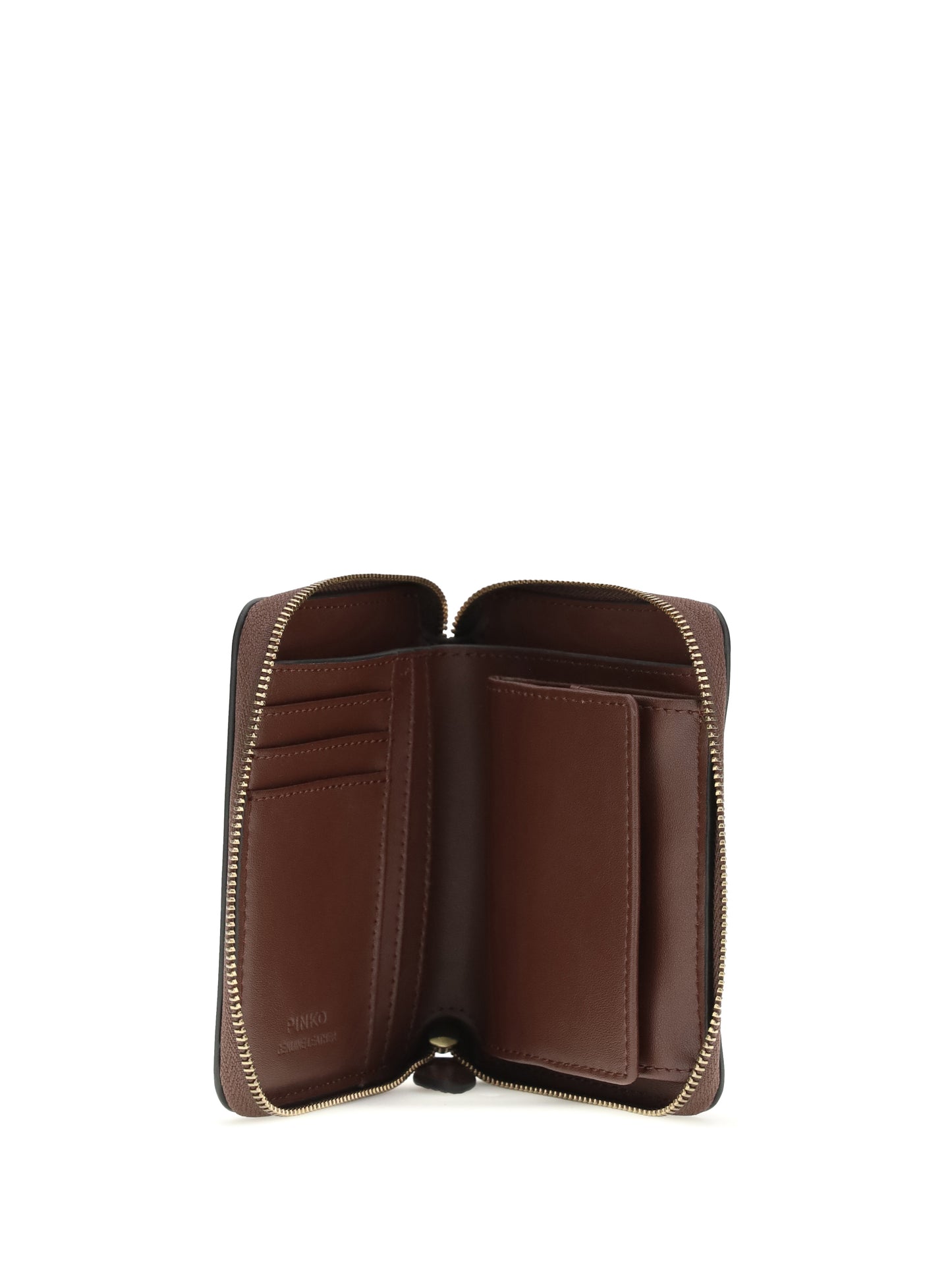 PINKO Leather zip-around Wallet