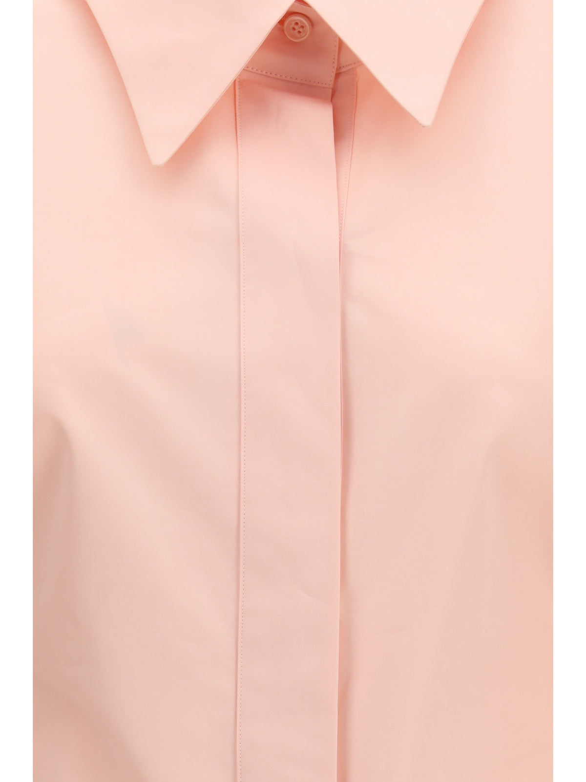 Givenchy Cut-out cotton poplin Shirt - Silk Pink