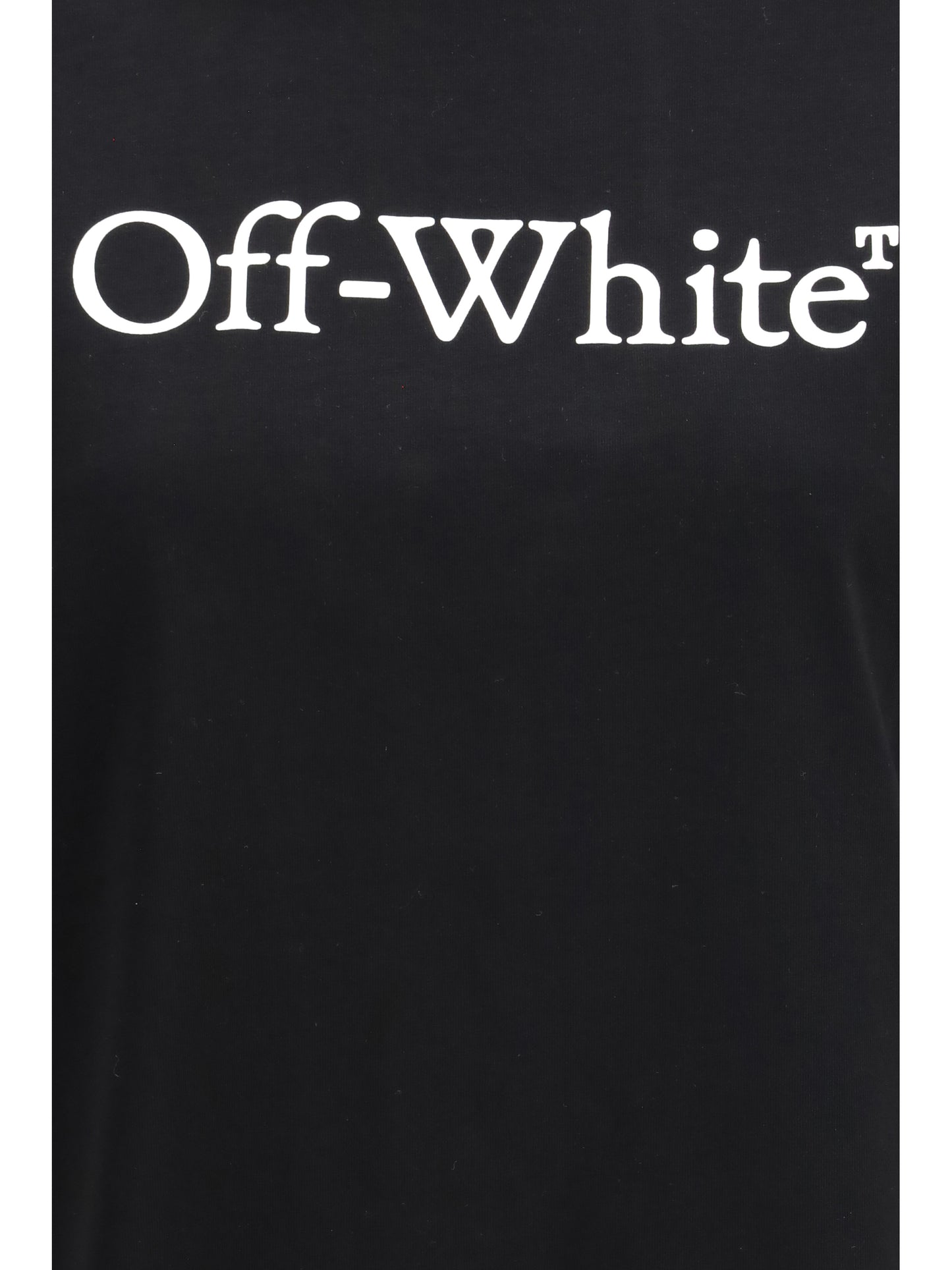 Off-White Big Logo Bookish T-shirt - Black-White