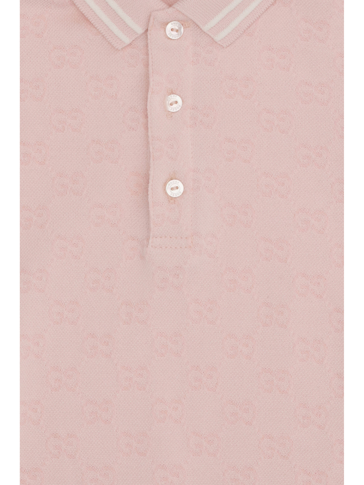 Gucci Baby GG cotton two-piece gift Set - Baby Pink/Mix