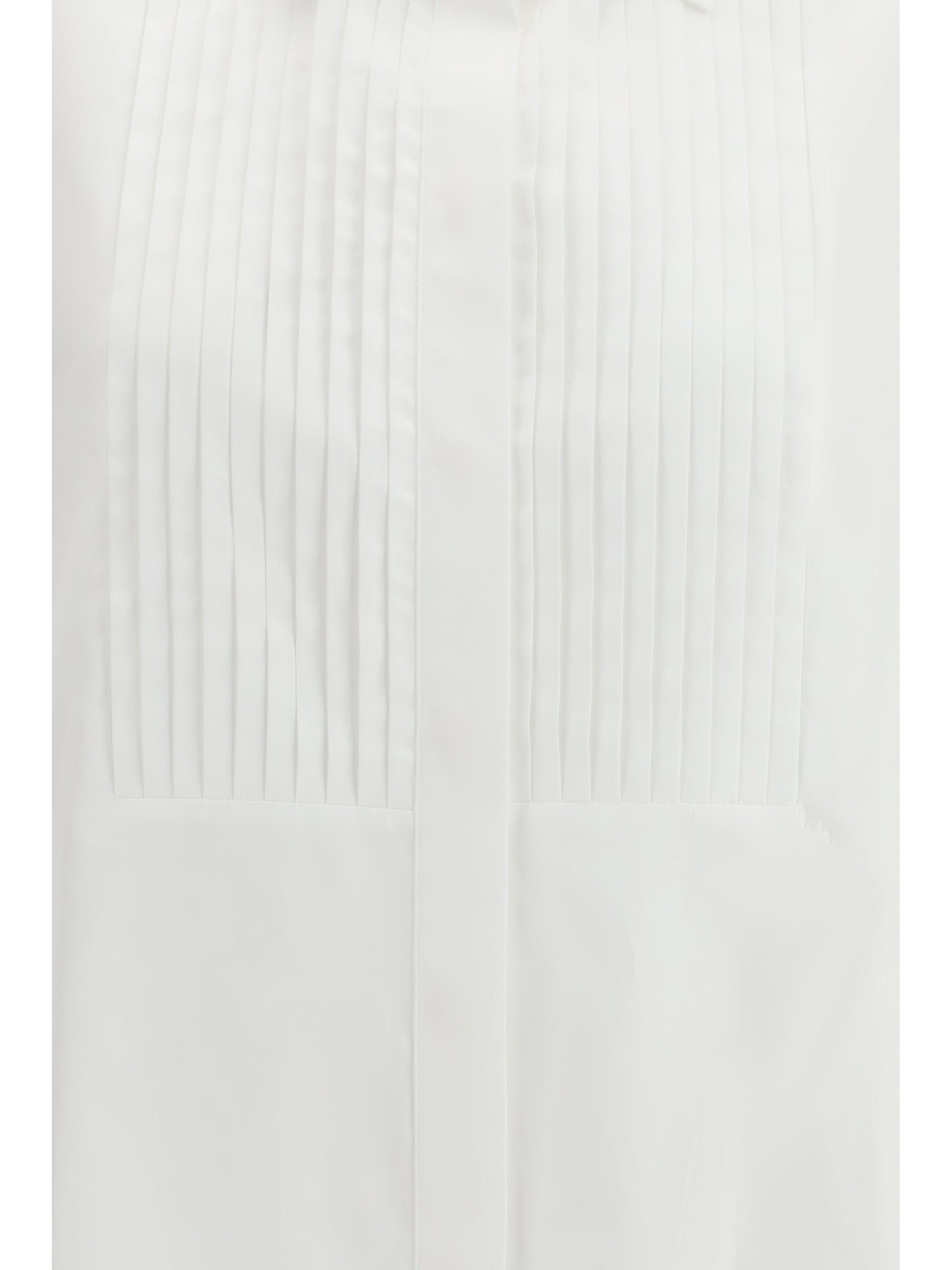 Golden Goose Oversized cotton poplin Shirt - White