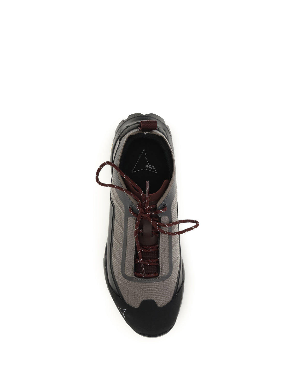 Roa Katharina Light Sneakers - Taupe/Burgundy