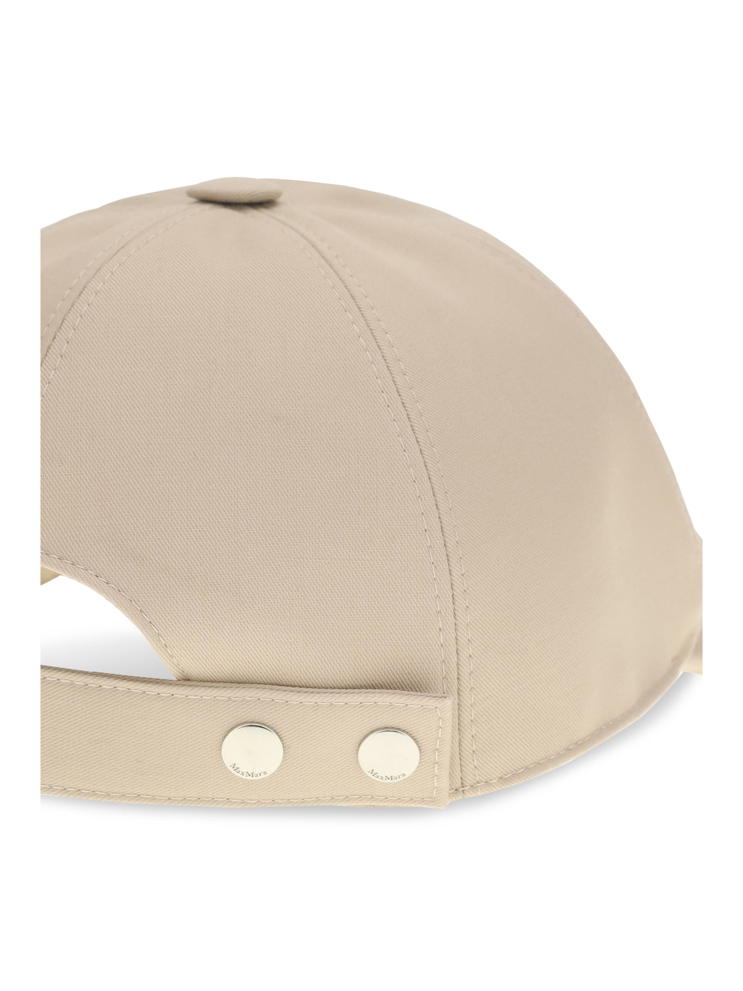 MAX MARA Baseball Cap with logo