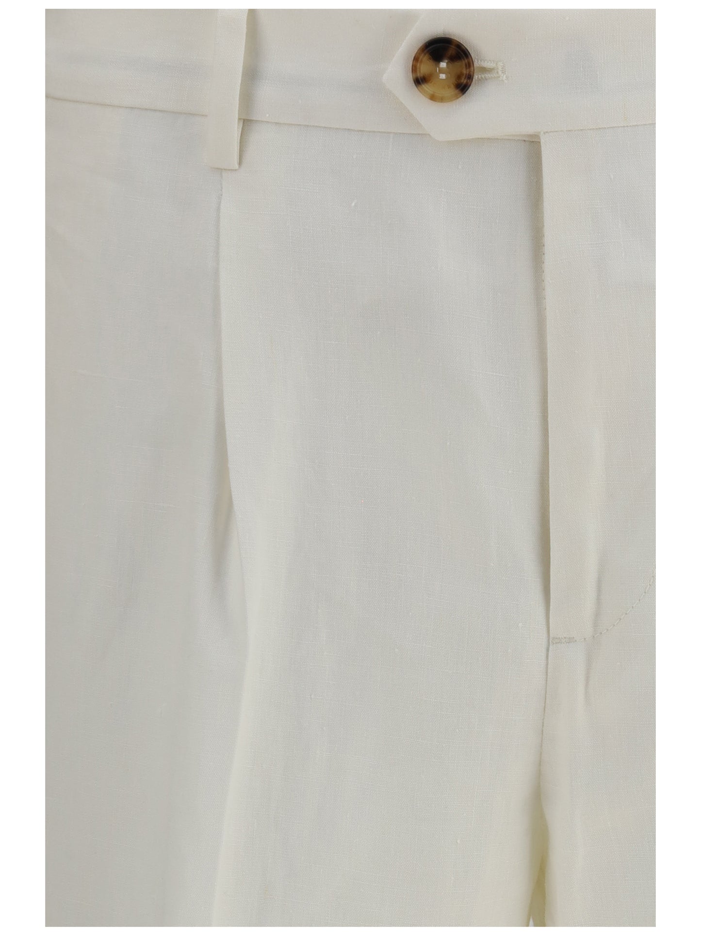 Brunello Cucinelli Linen tailored Pants - Neve