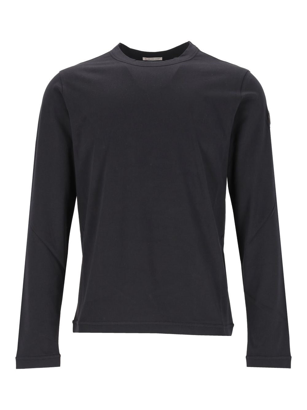 Moncler Long Sleeve T-Shirt - Blue