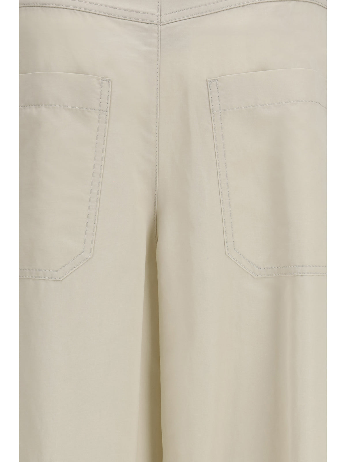 Brunello Cucinelli Palazzo Pants - Butter