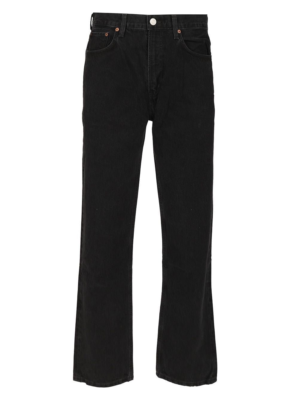 Agolde "Waldon" Jeans - Black