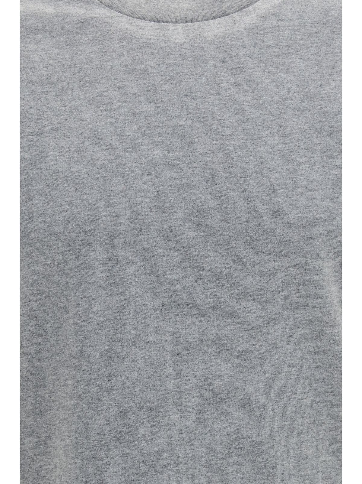Entire Studios Standard cotton crewneck T-shirt - Grey Marle