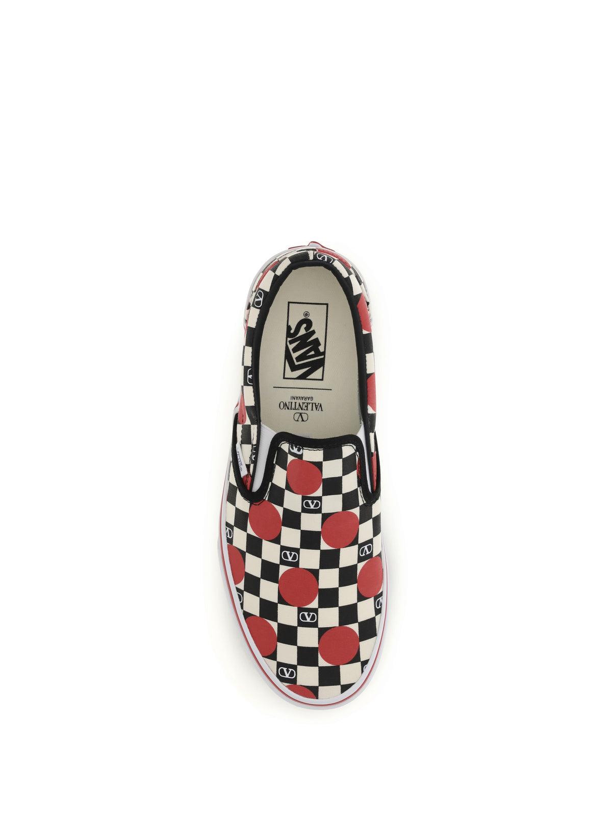 Valentino Garavani Valentino Garavani X Vans by Valentino Garavani - Burro-Black-Rouge Pur/Black/Bia-R.P-Mie