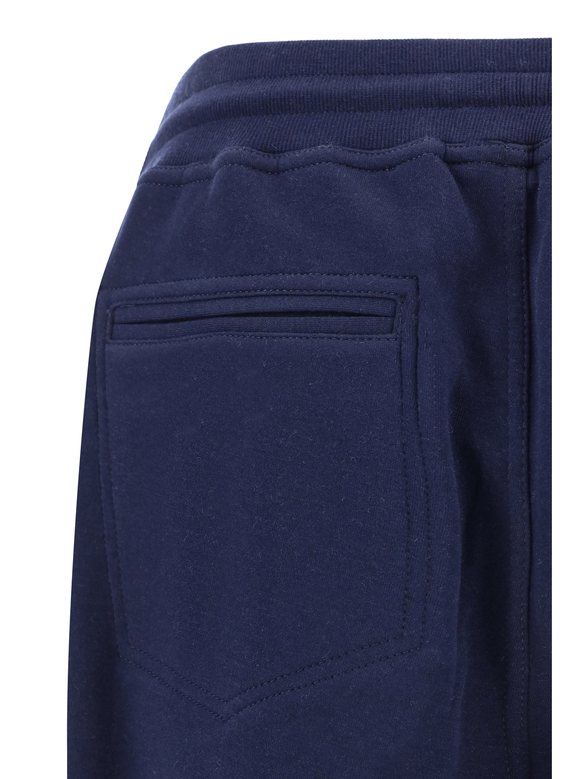 Brunello Cucinelli Monochrome Sweatpants - Cobalto/Grey Dark