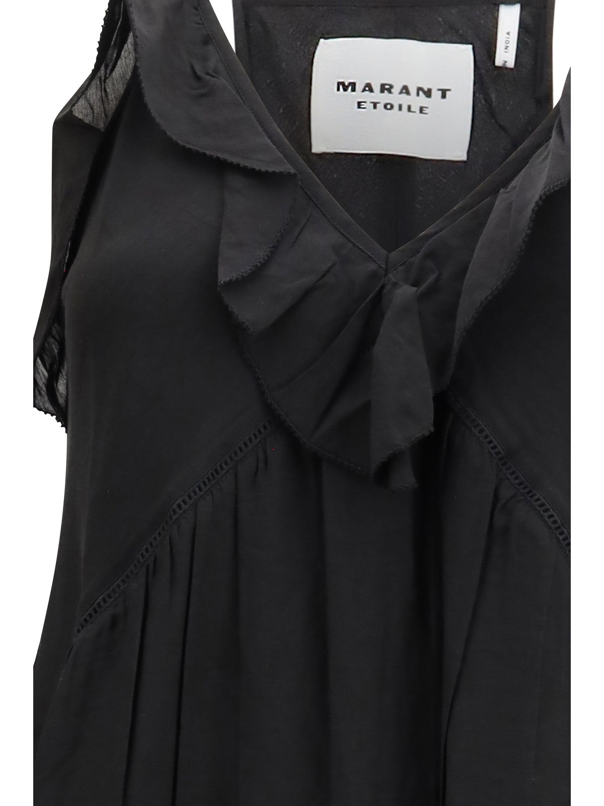 Marant Étoile Vasma strappy Dress - Black