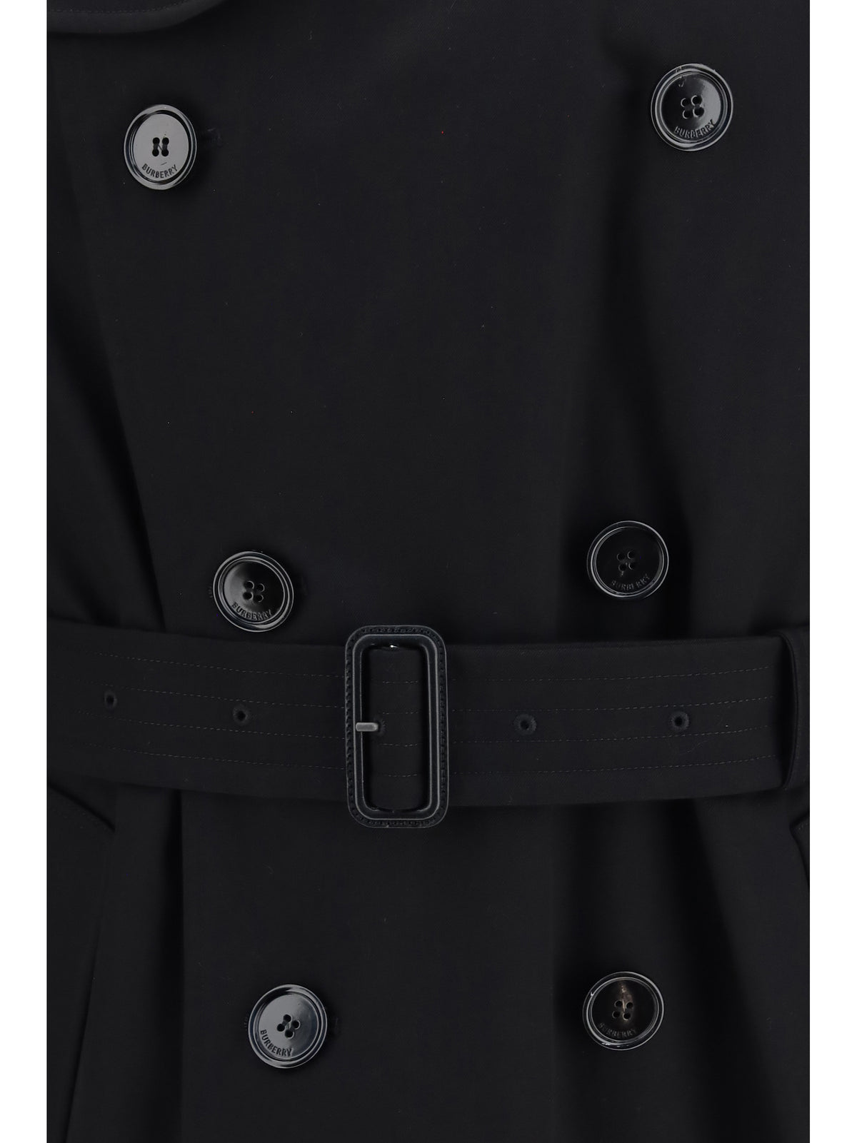 Burberry Trench Coat with removable padding - Black