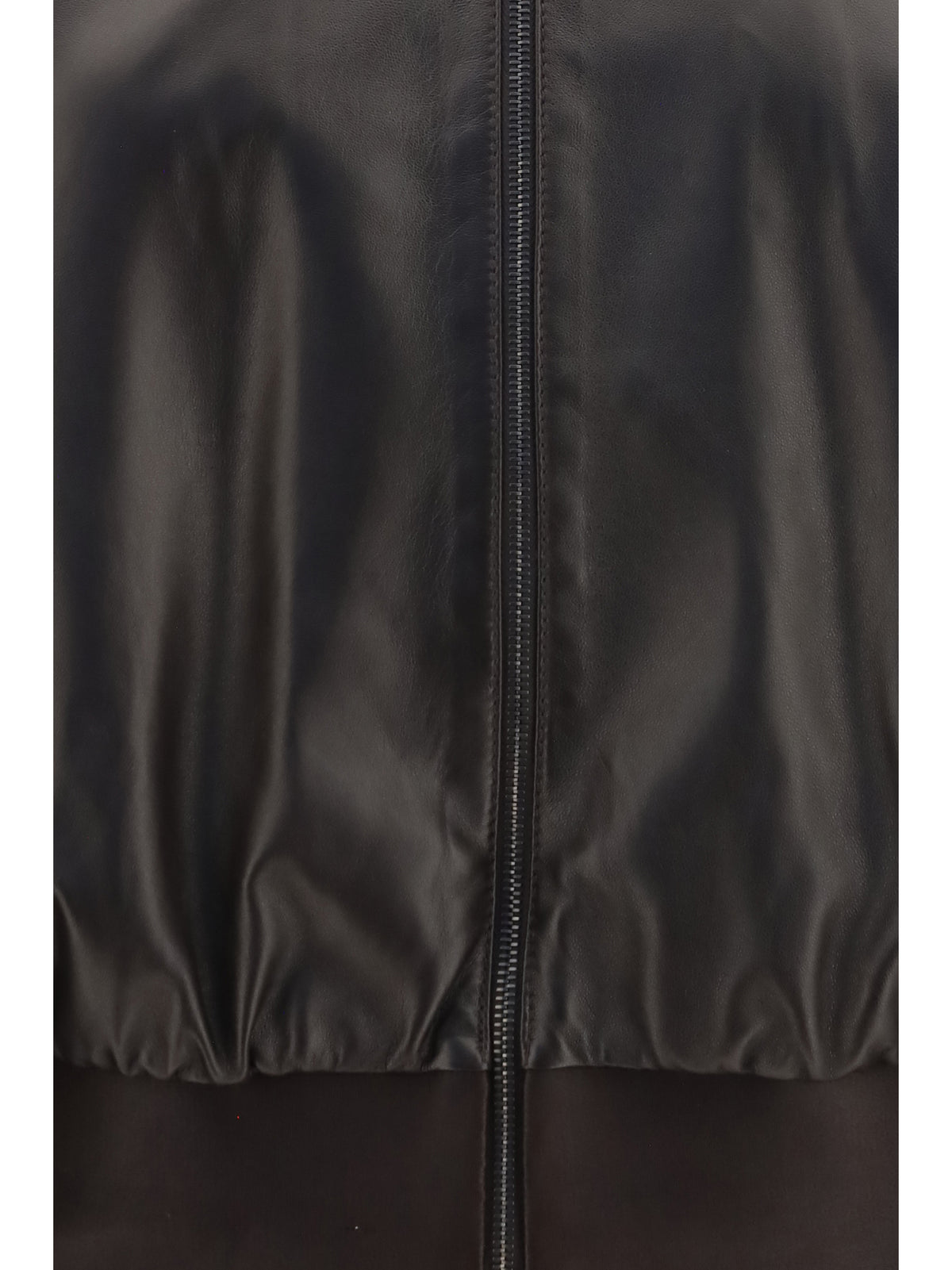 Gucci Soft nappa Bomber Jacket - Dark Chocolate