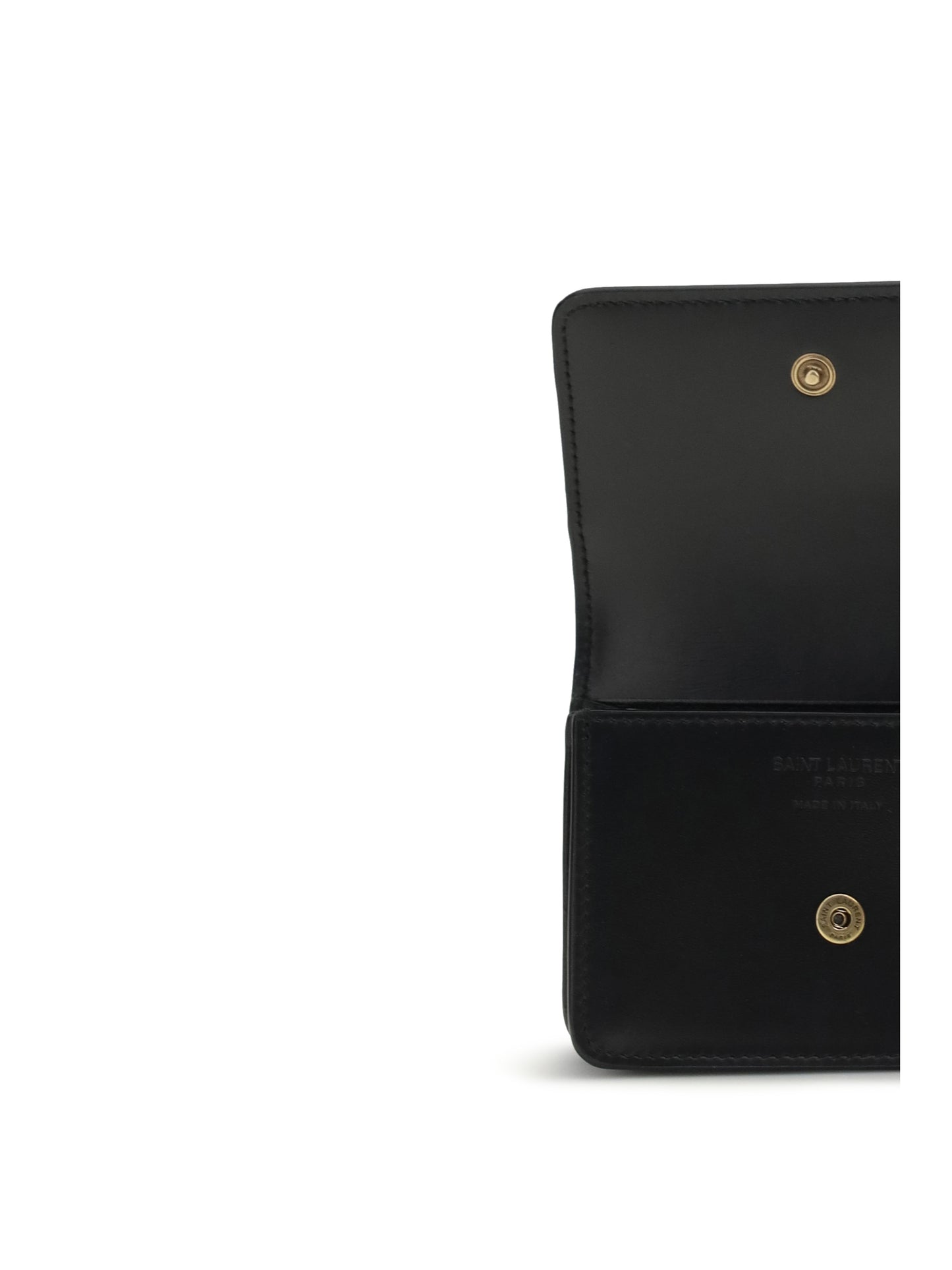 SAINT LAURENT Business Card Holder