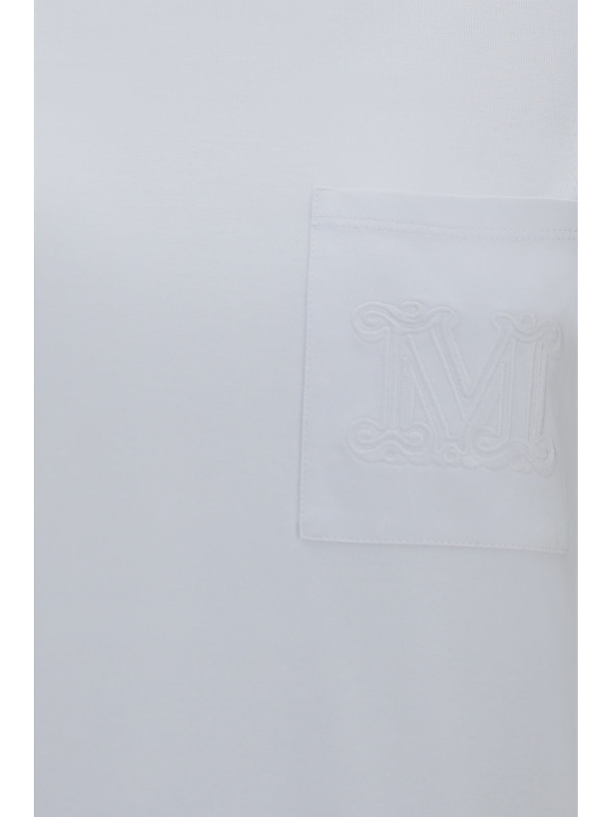 Max Mara Papaia T-shirt - White Ottico