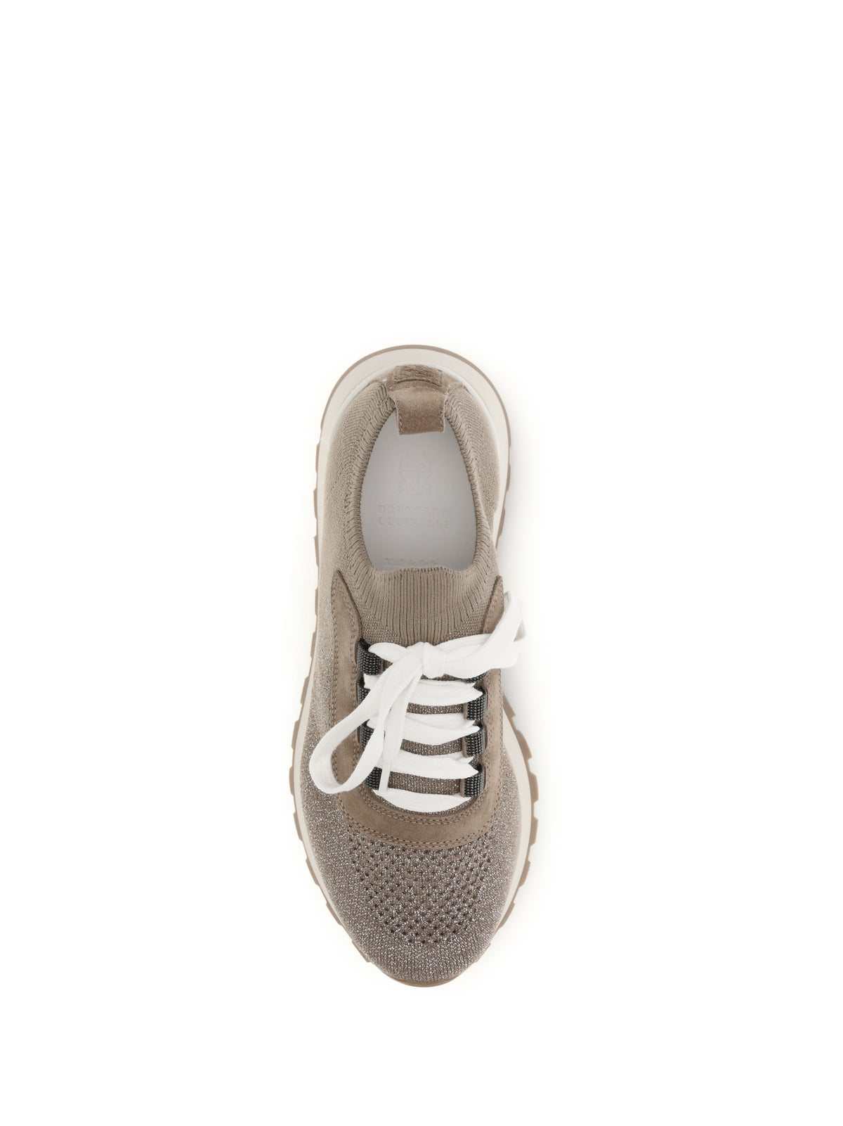 Brunello Cucinelli Cotton Sneakers - Nutshell