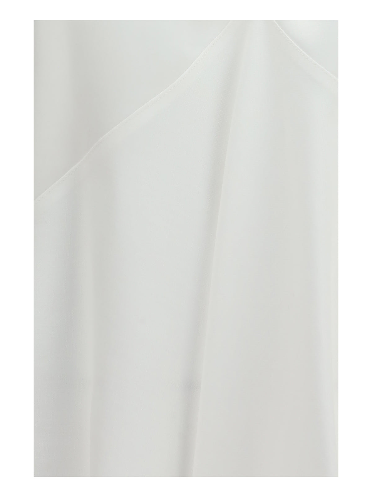 Brunello Cucinelli Cotton and silk satin Top - Natural