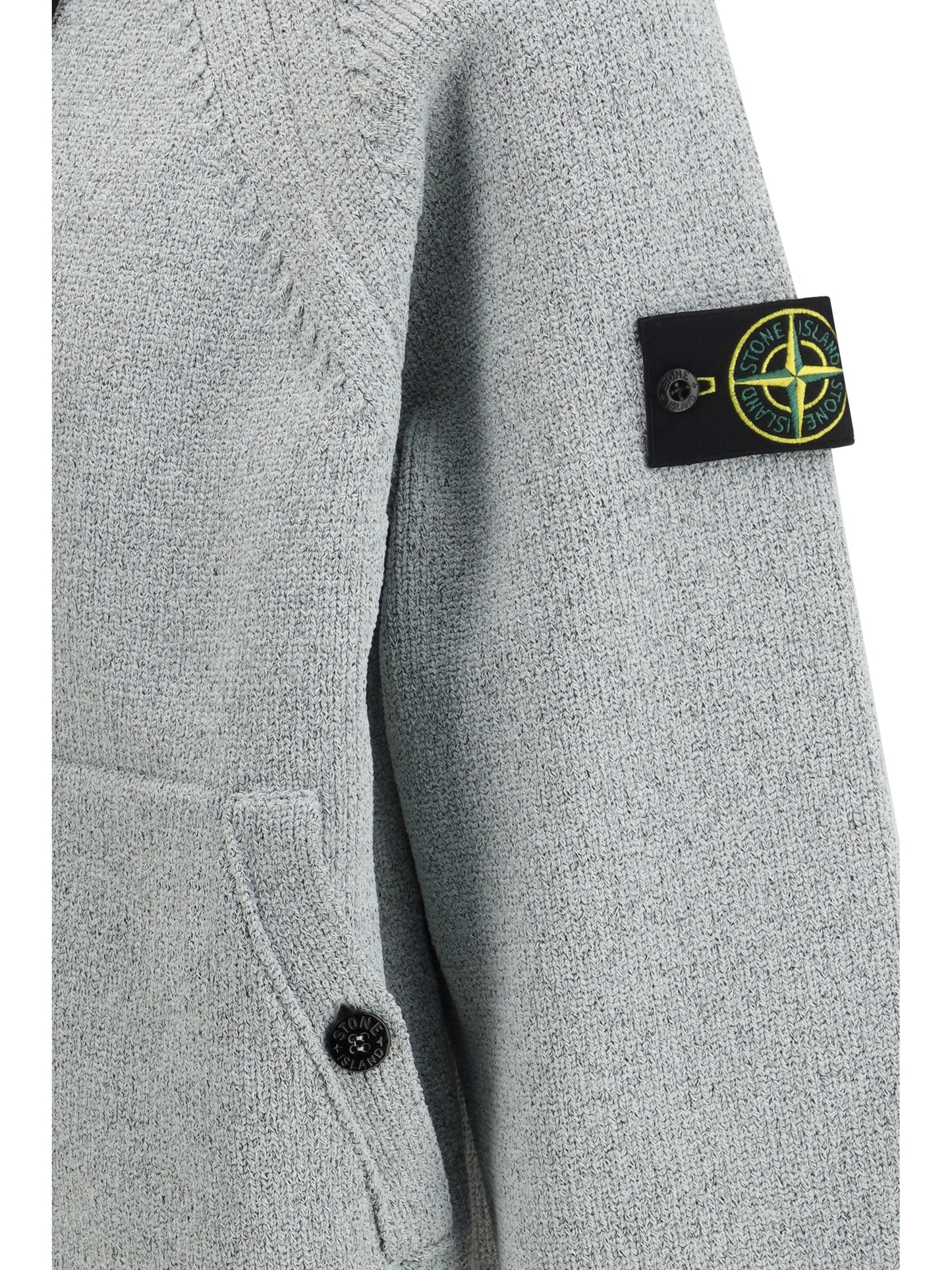 STONE ISLAND Oversized hooded Sweater