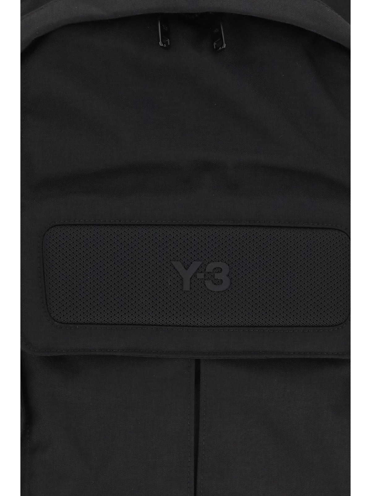 Y-3 Logo Backpack - Black